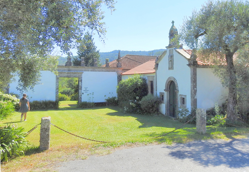 Casa de Abbades em Ponte de Lima - aguarelas e retratos por encomenda